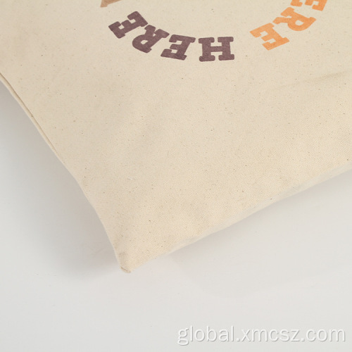 tote bag cotton canvas logo Eco friendly reusable canvas tote bag Manufactory